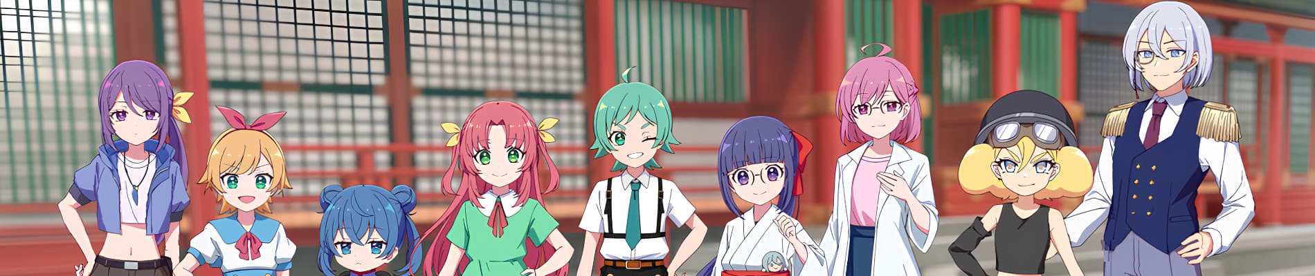 こめかみっ！Girls